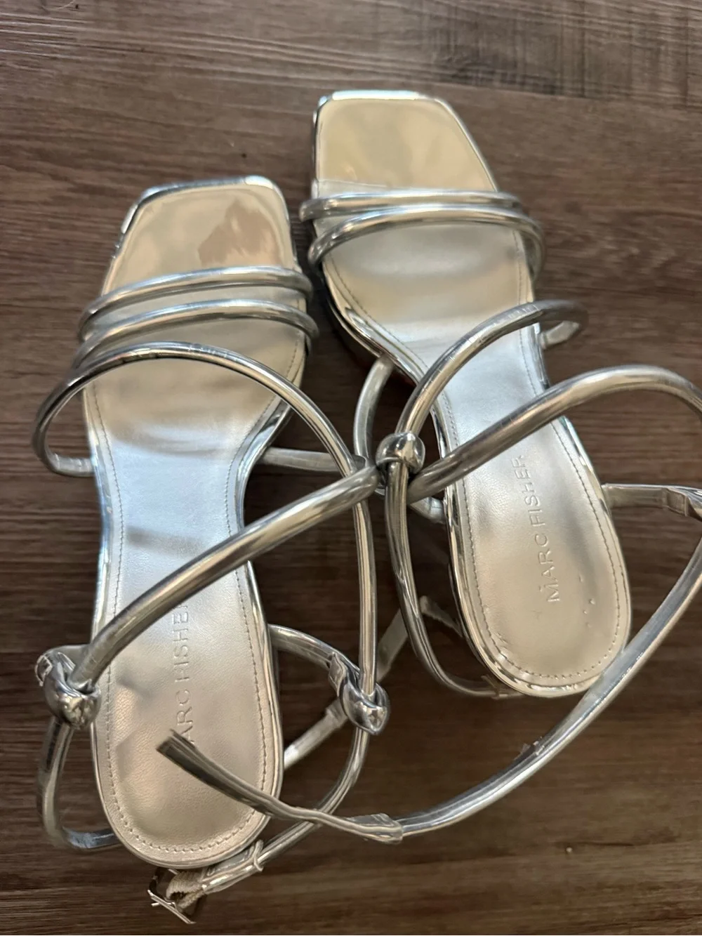 Marc Fisher Gimie Strappy Platform Heel